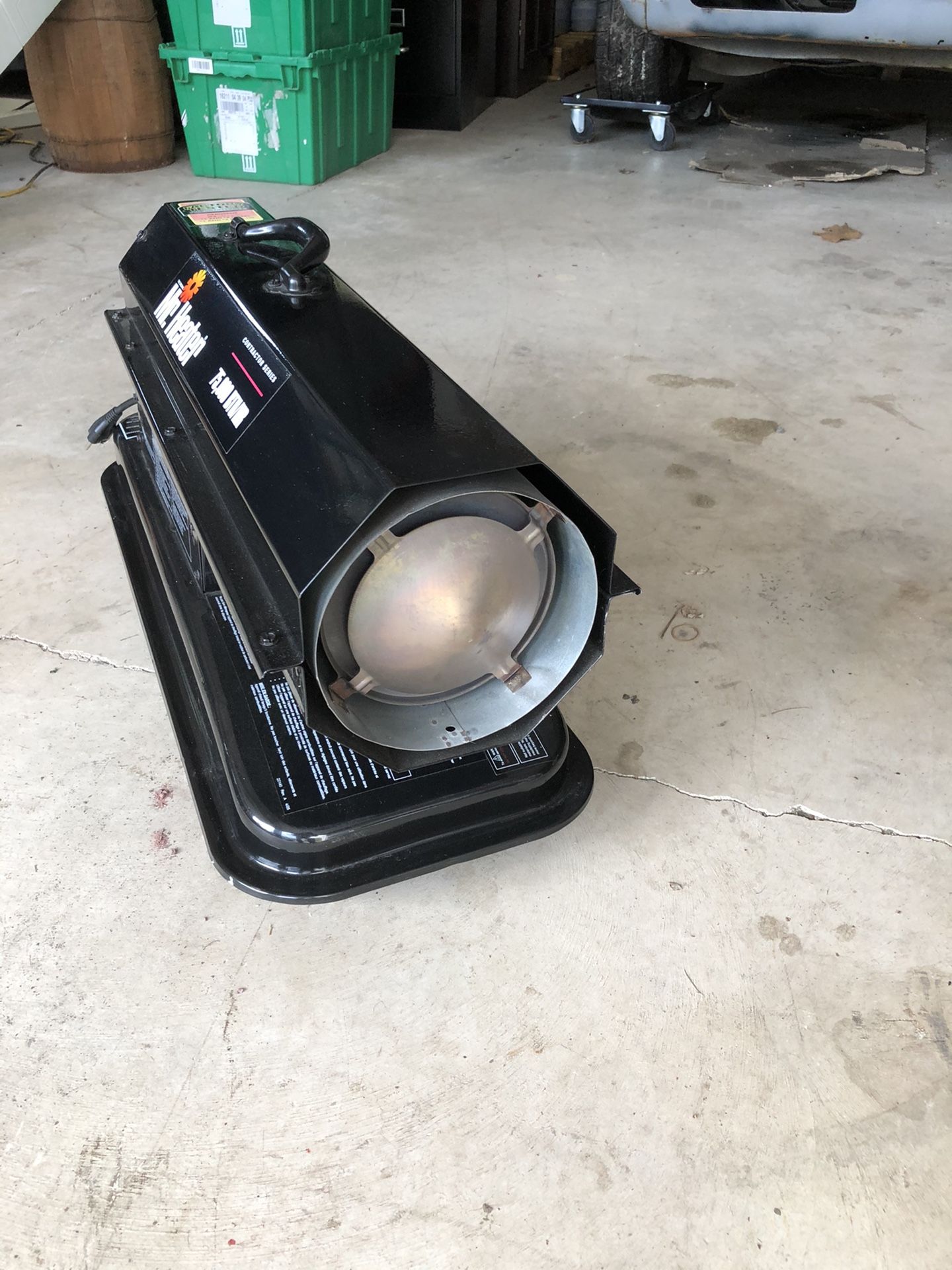 Mr Heater Contractor Series 75000BTU. Hardly Used. Porch Pickup Only