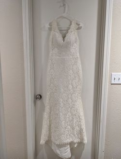 Wedding Dress (size 0-2) Thumbnail