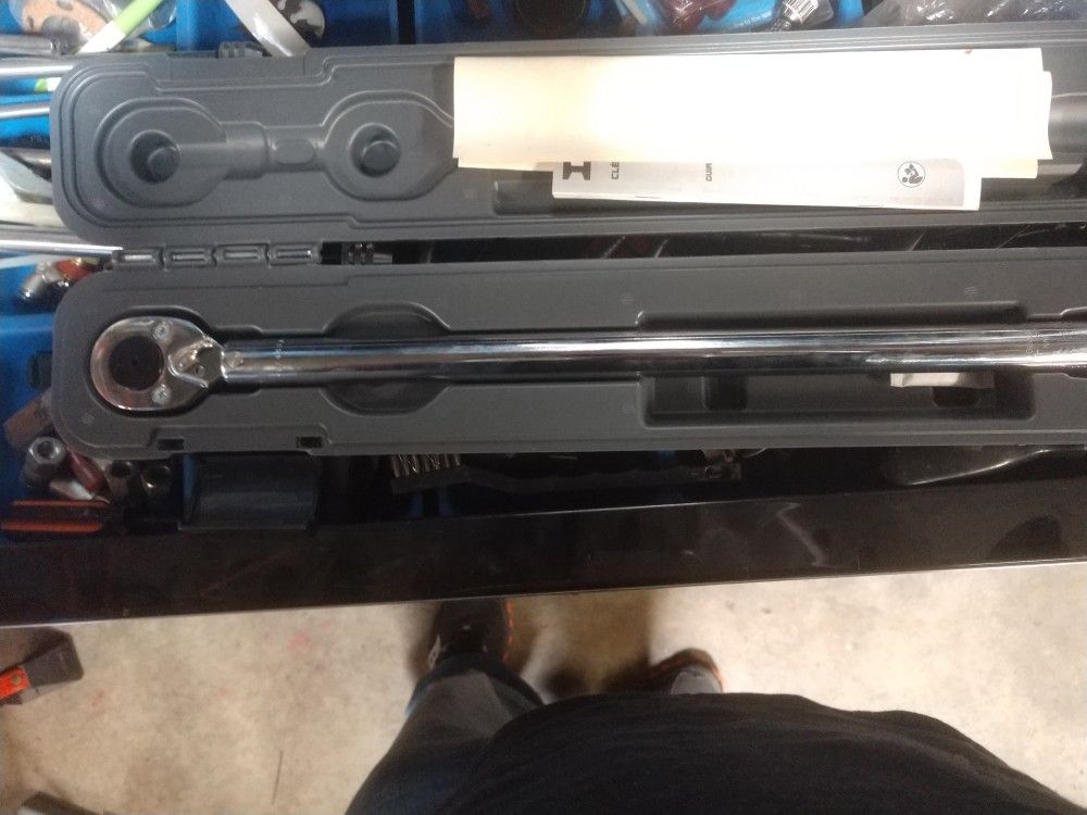 Brand New Proto Torque Wrench 1/2"