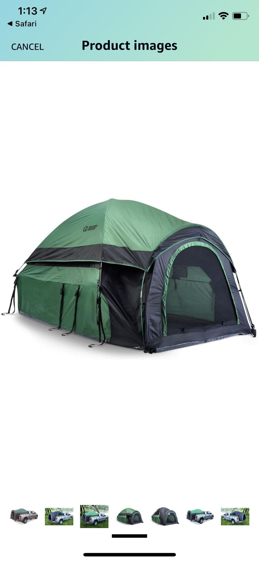 Bed Truck Tent - NEW!