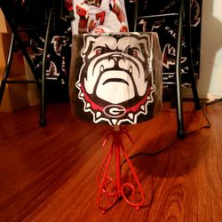 UGA"Fanatic"Team Lamp 4 Home/office*mancave*Gifts/anniversaries & more*Brand New Thumbnail