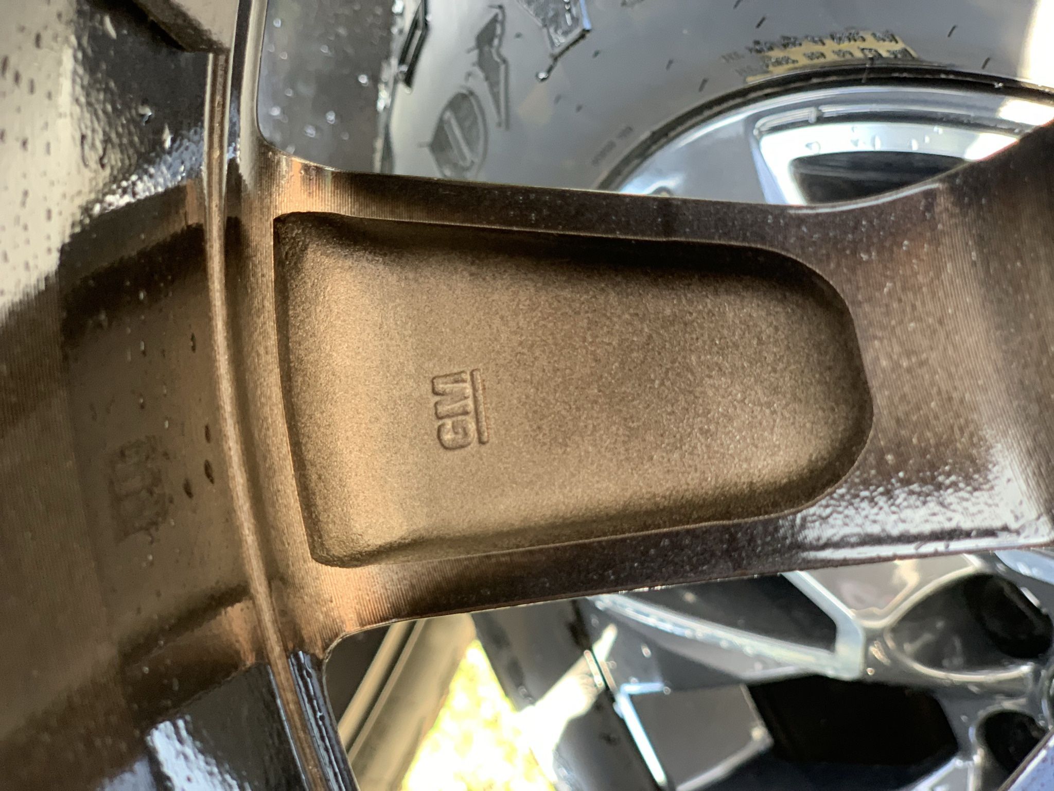 SET OF WHEELS AND TIRES 20”