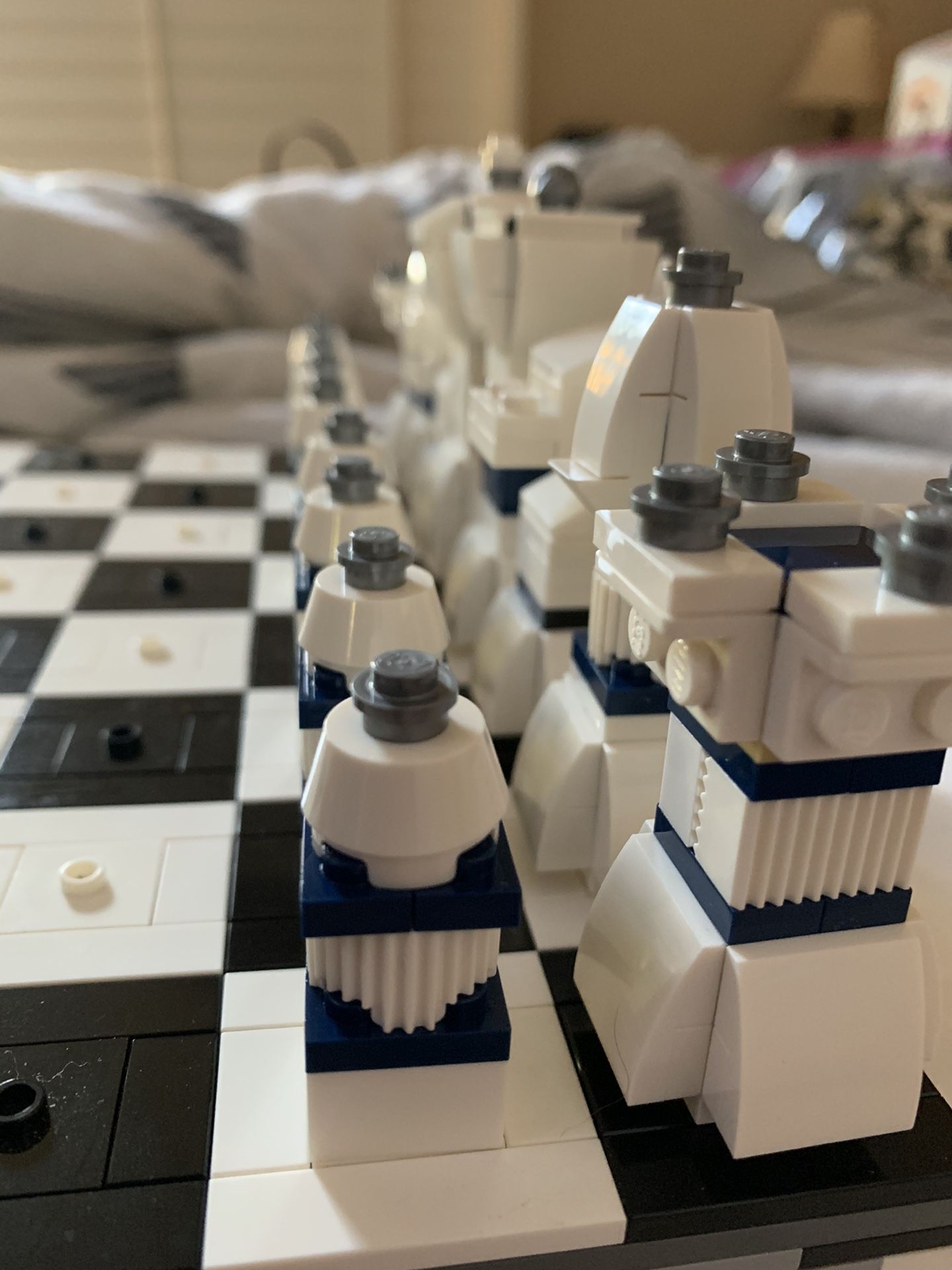LEGO CHESS (and Checkers)