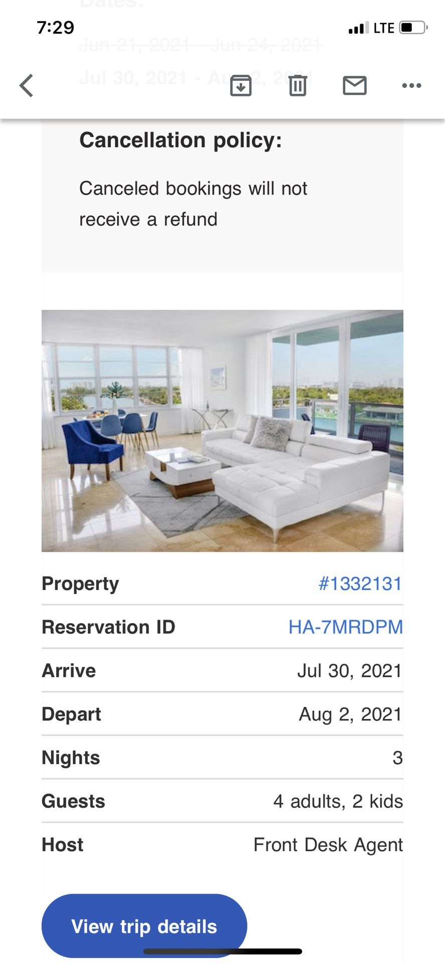 Trip To Miami
