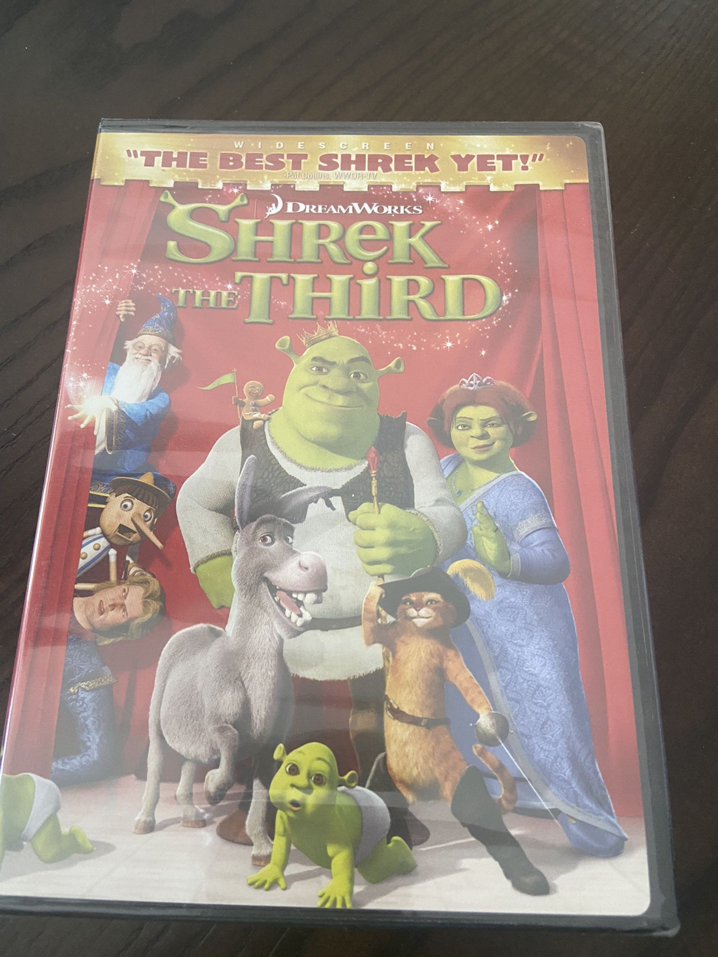 Shrek 4 Movie Set