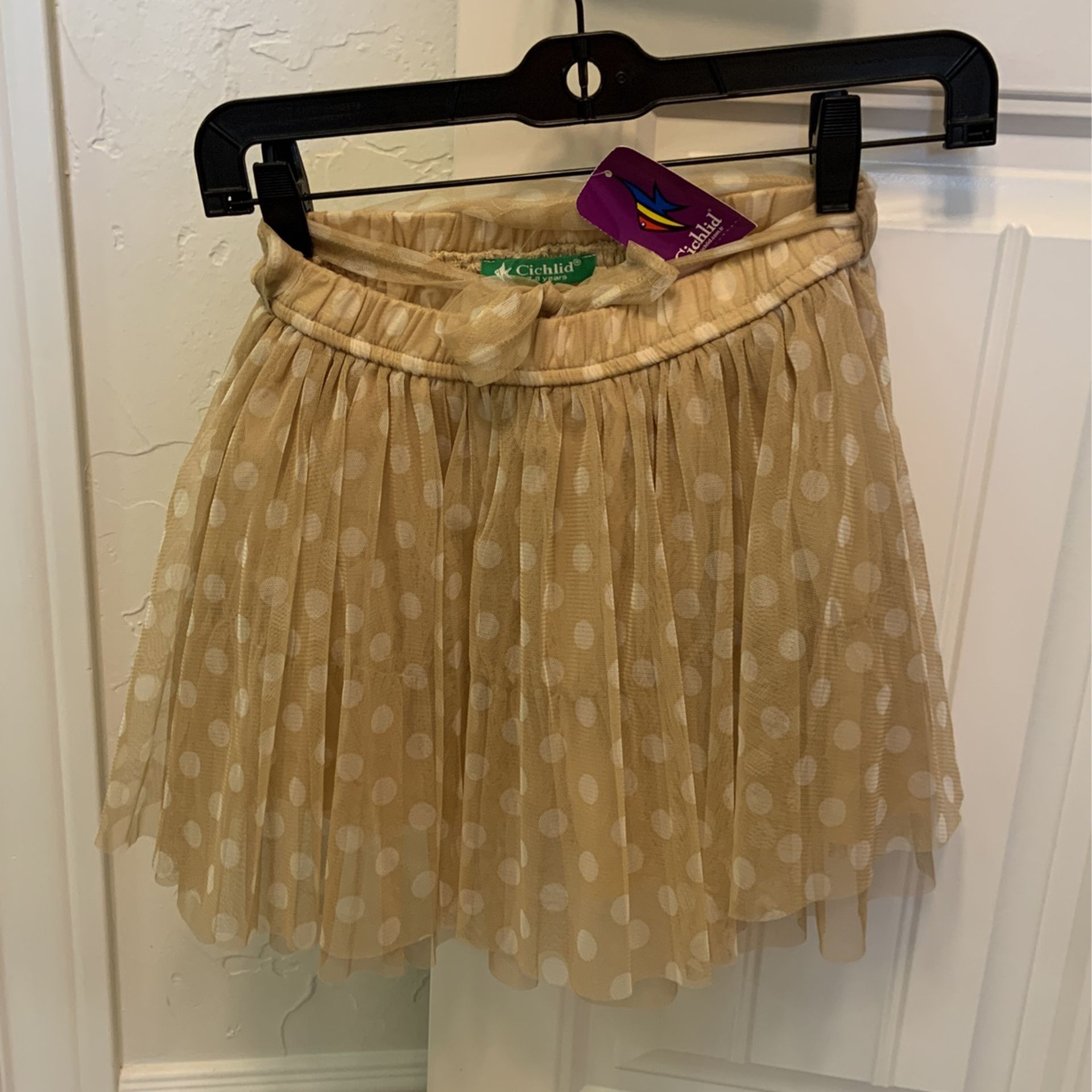 Brand New Little Girls Tulle Skirt 