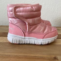 New snow boots Size 5T — worn for 30 mins max! Thumbnail