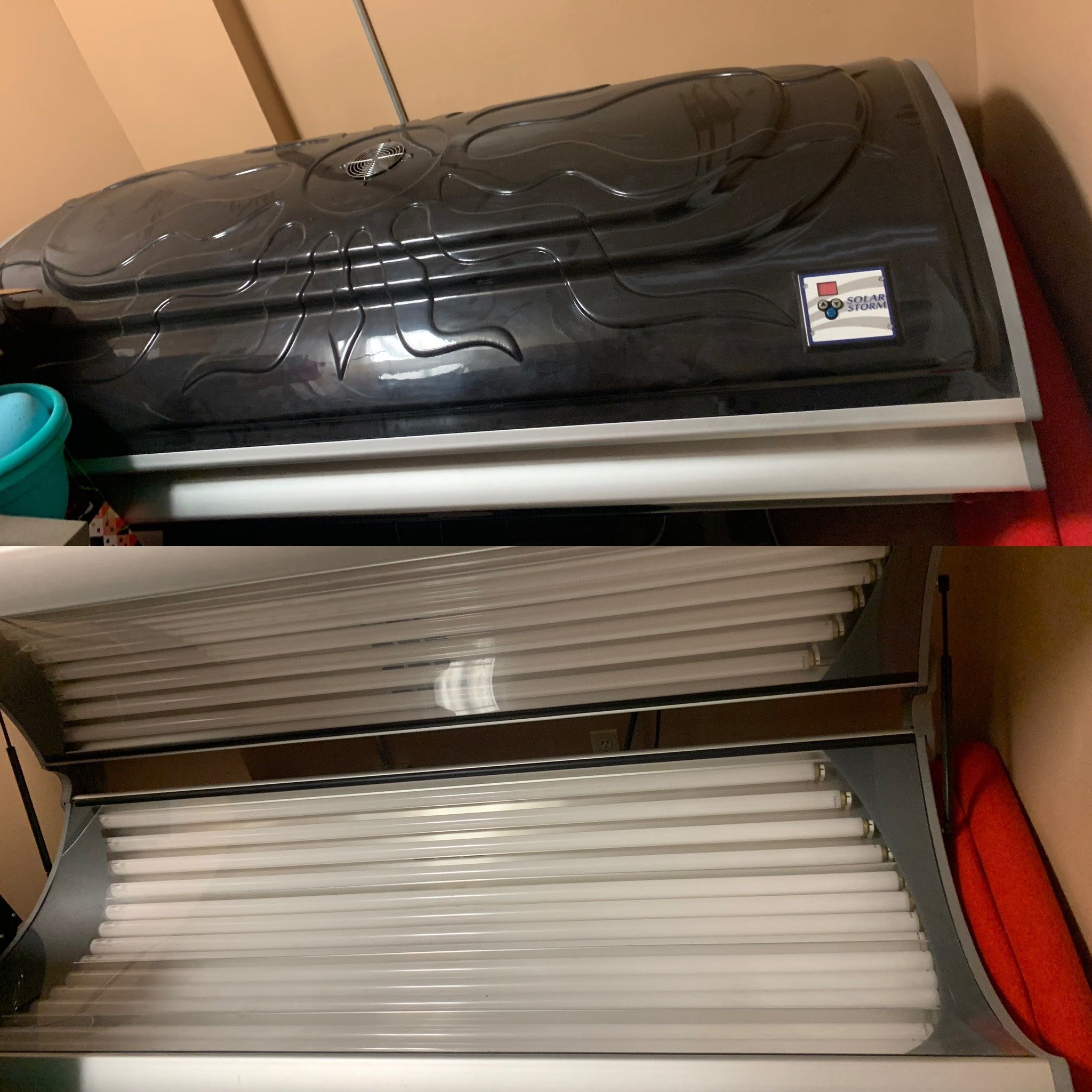 SOLAR STORM 32S RESIDENTIAL TANNING BED WITH FACE TANNING