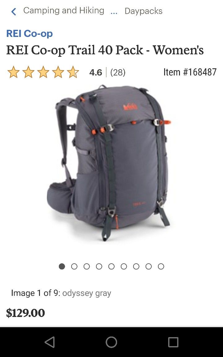 REI Co-op Trail 40L Backpack