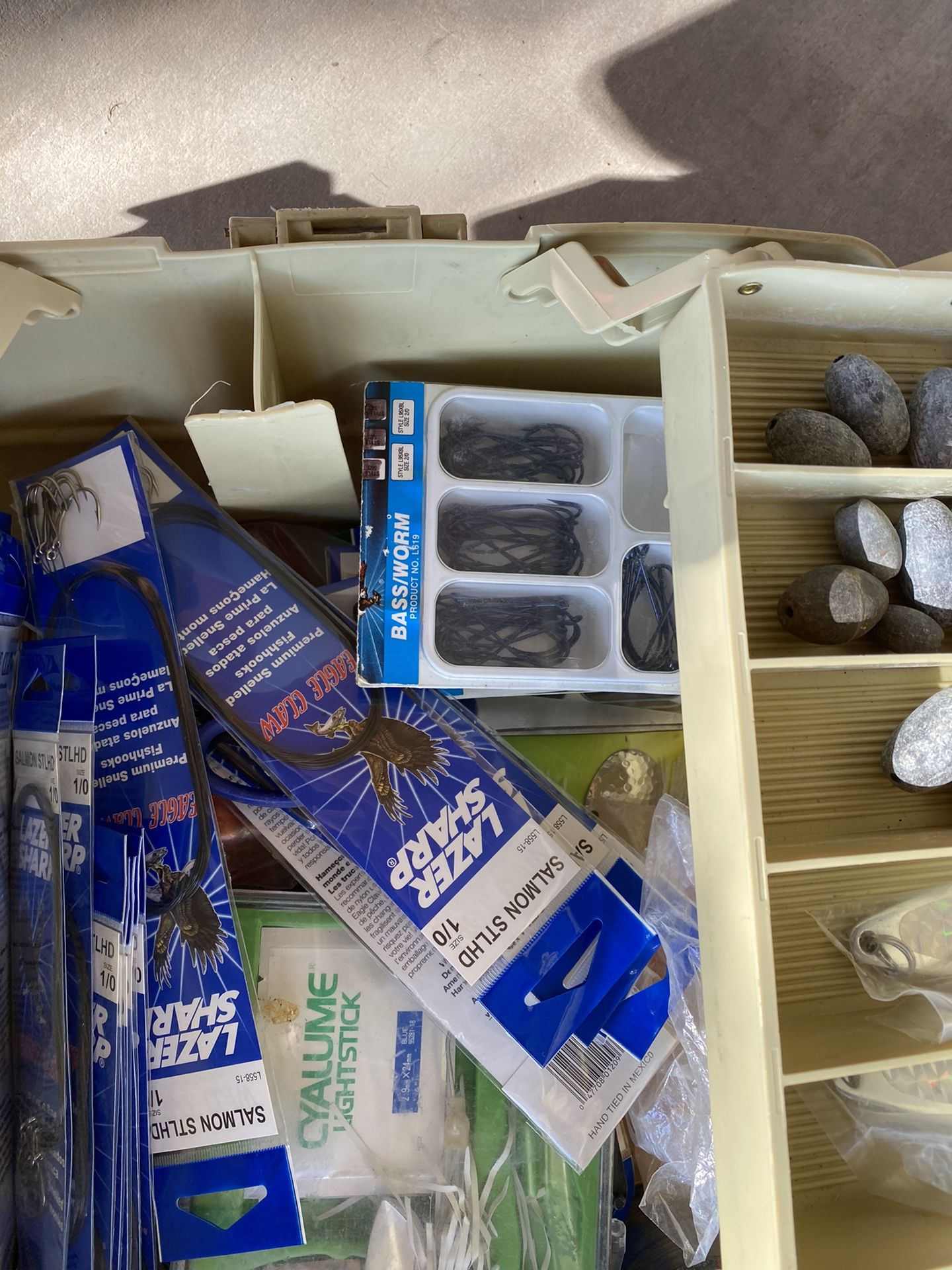 Full Tackle Box No Low Ballers