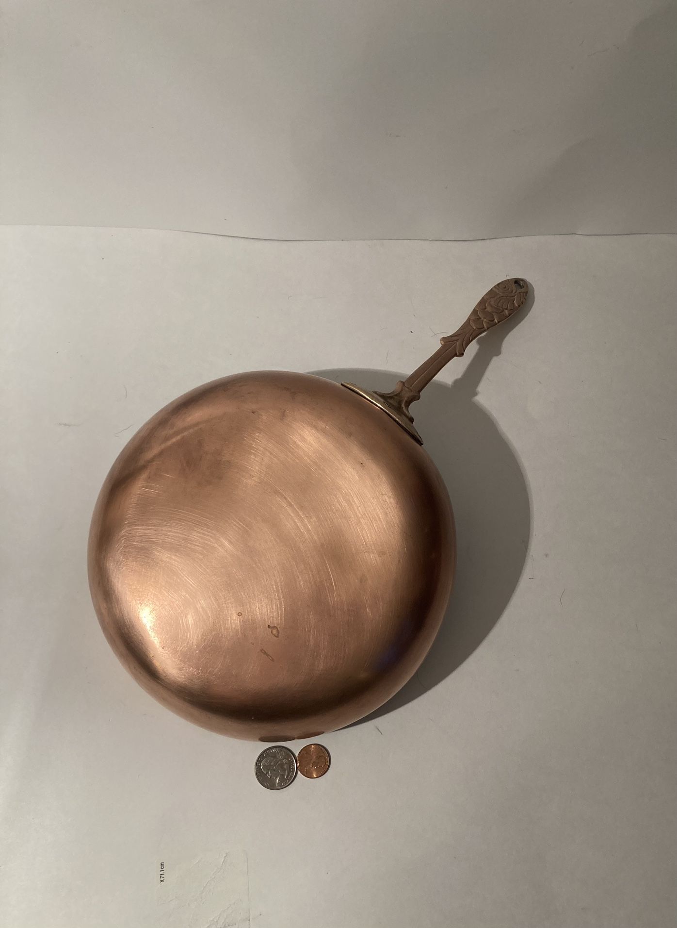 Vintage Copper Pan Emily