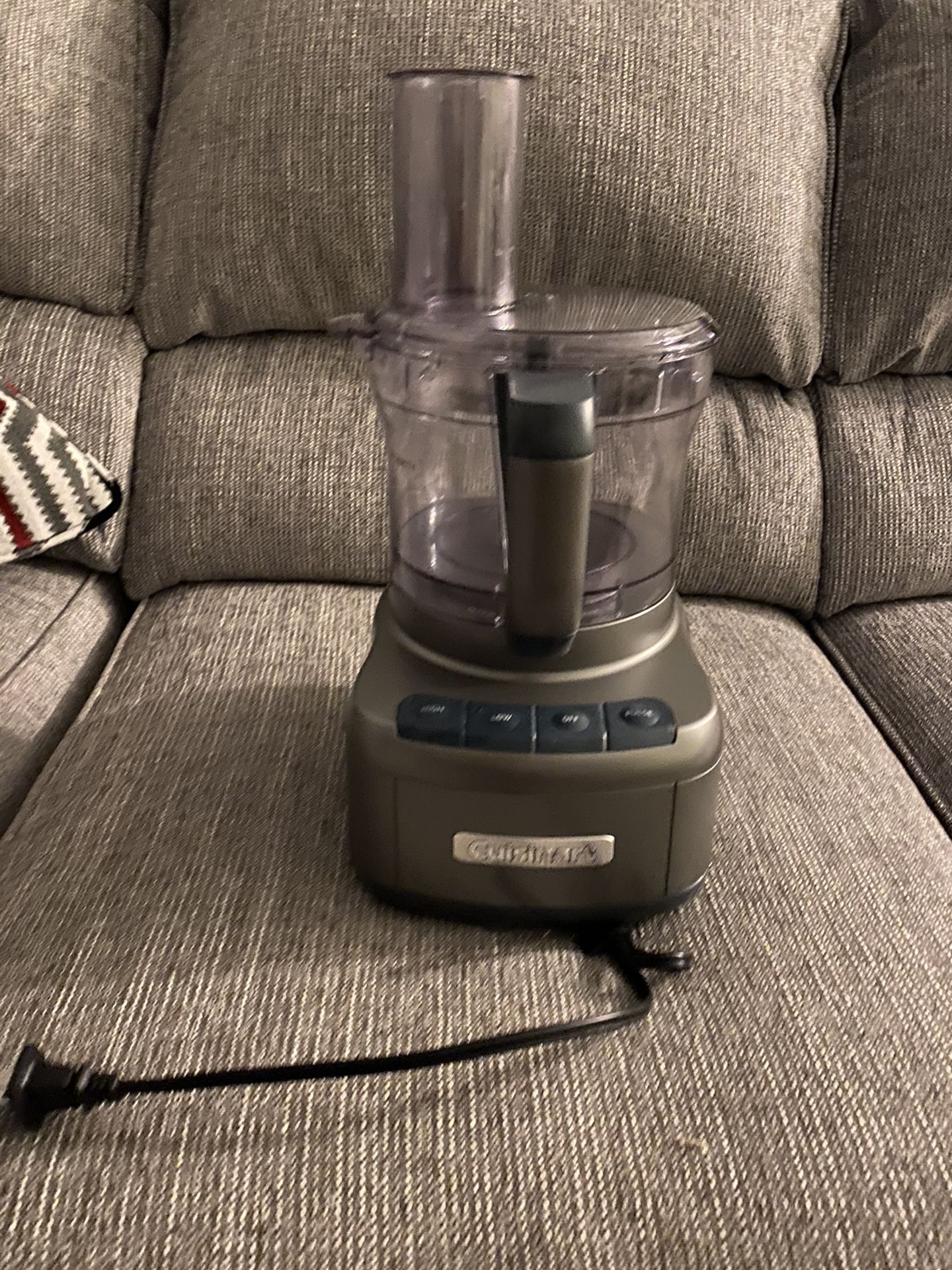 Cuisinart food processor.