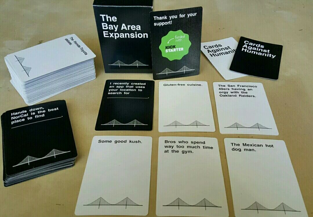 Cards Against Humanity Bay Area expansion pack for Sale in San Antonio, TX  - OfferUp