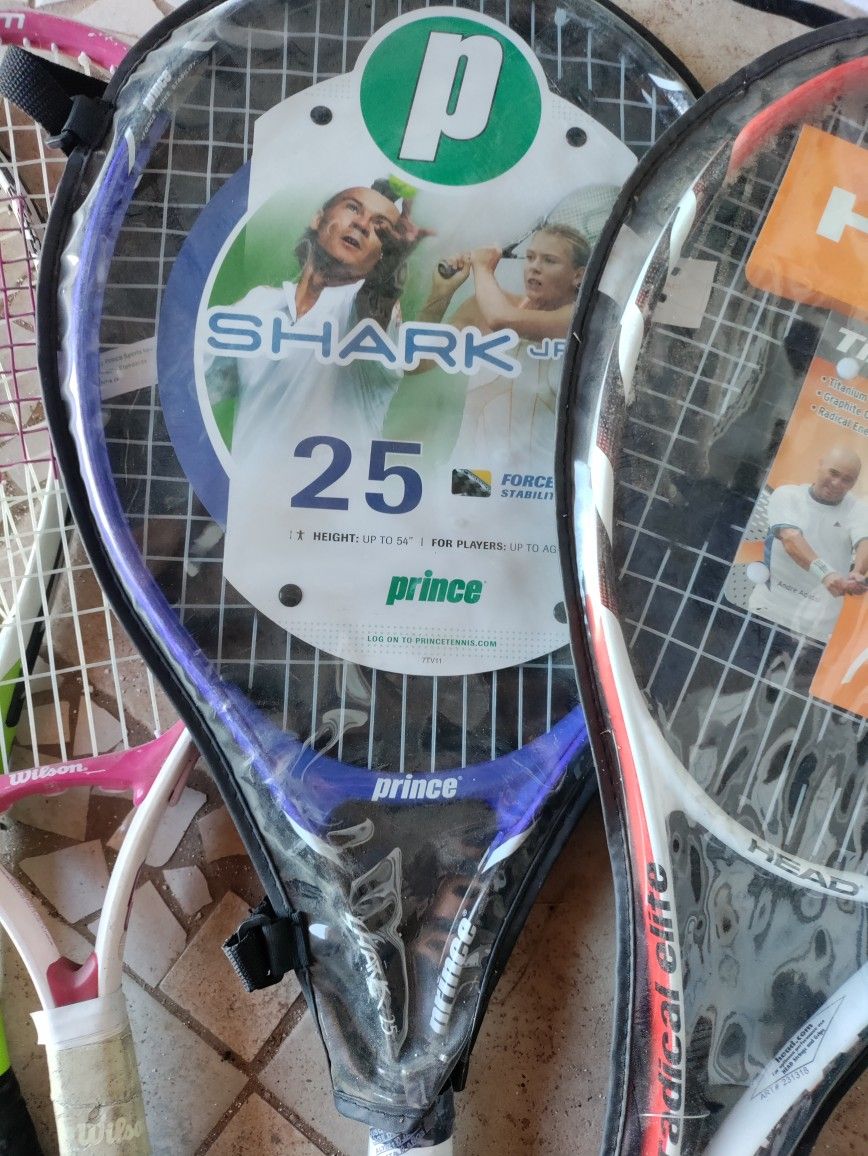 Tennis Rackets
