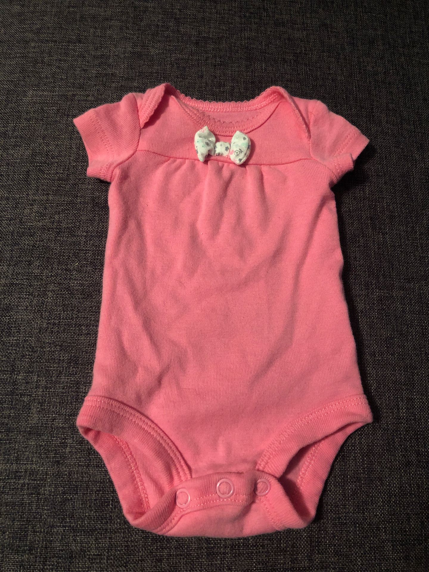 Child of Mine Pink Onesie - Preemie