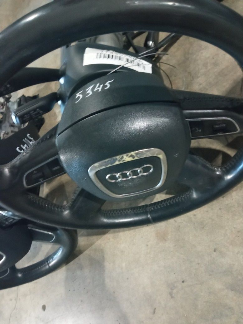 Steering Wheel For 2012 Audi A4 Stock 85345