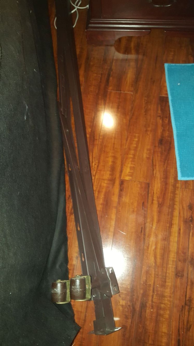 Mattress and box spring full size