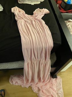  Baby Shower Pregnant  Dress  For  Photo  Thumbnail