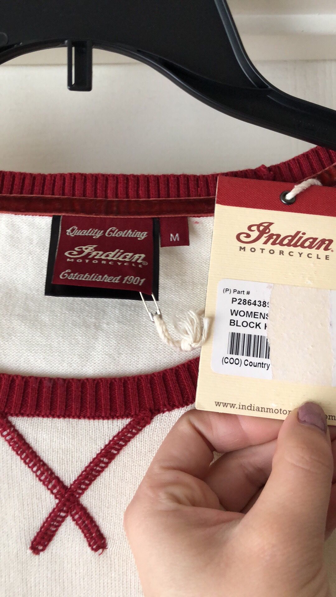 Indian Motorcycle sweater