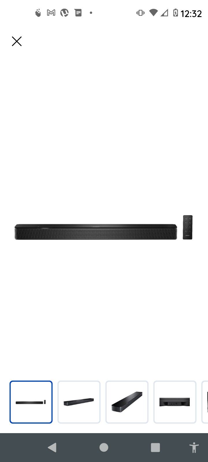 Bose Smart Alexa Enabled Soundbar 300
