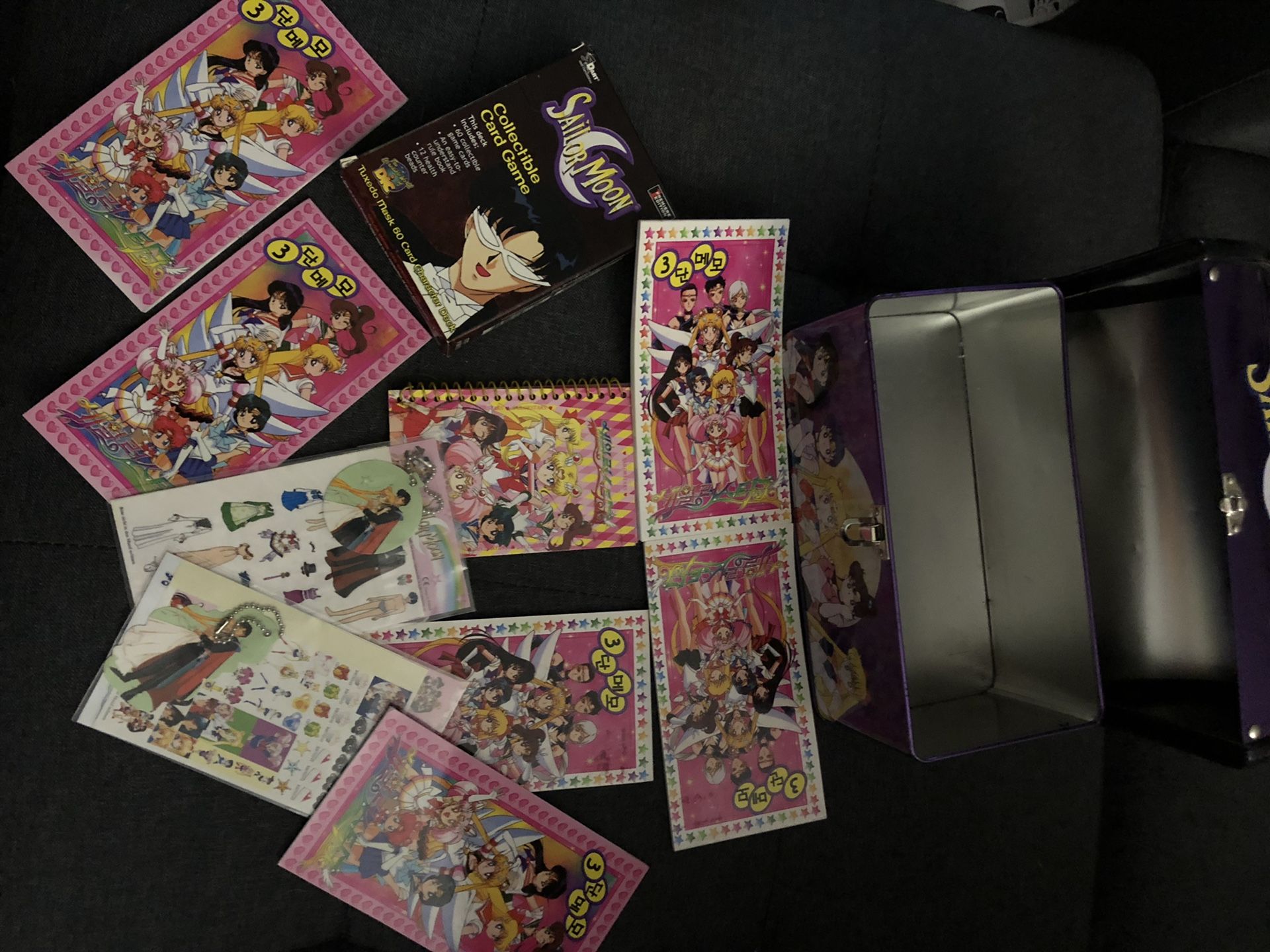 Sailor moon collectibles