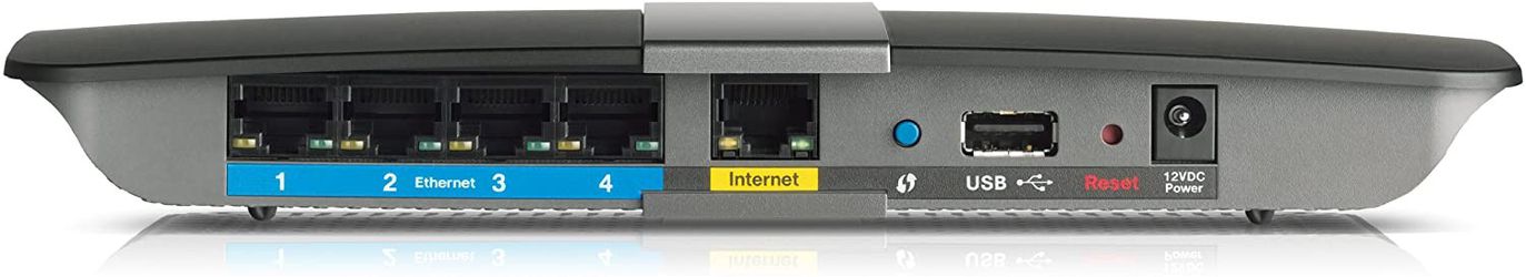 Cisco Linksys E4200 Dual-Band Wireless-N Router Thumbnail
