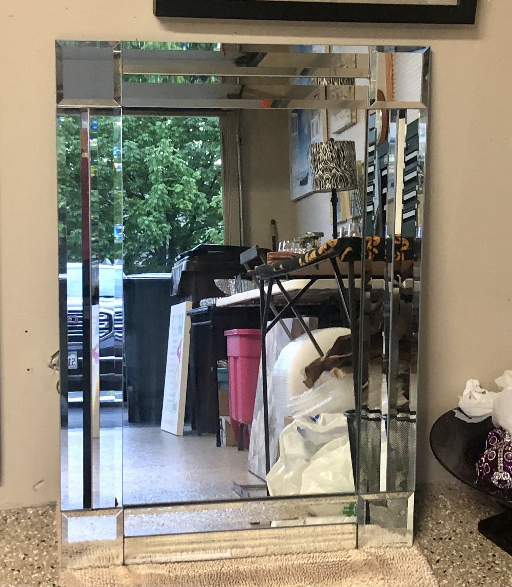 Gorgeous Beveled Mirror! 34x24