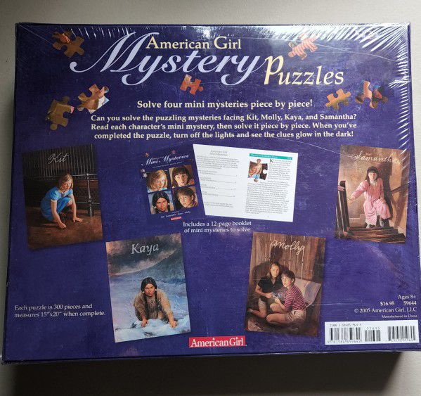 American Girl Mystery Puzzle 