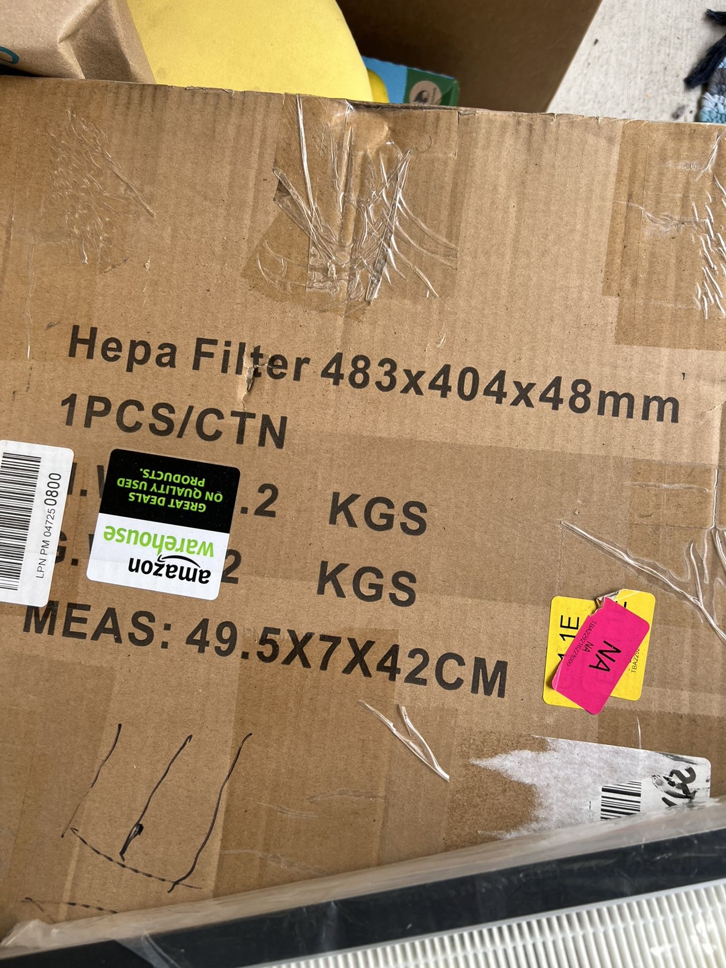Hepa Air Purifier Filter Brand New