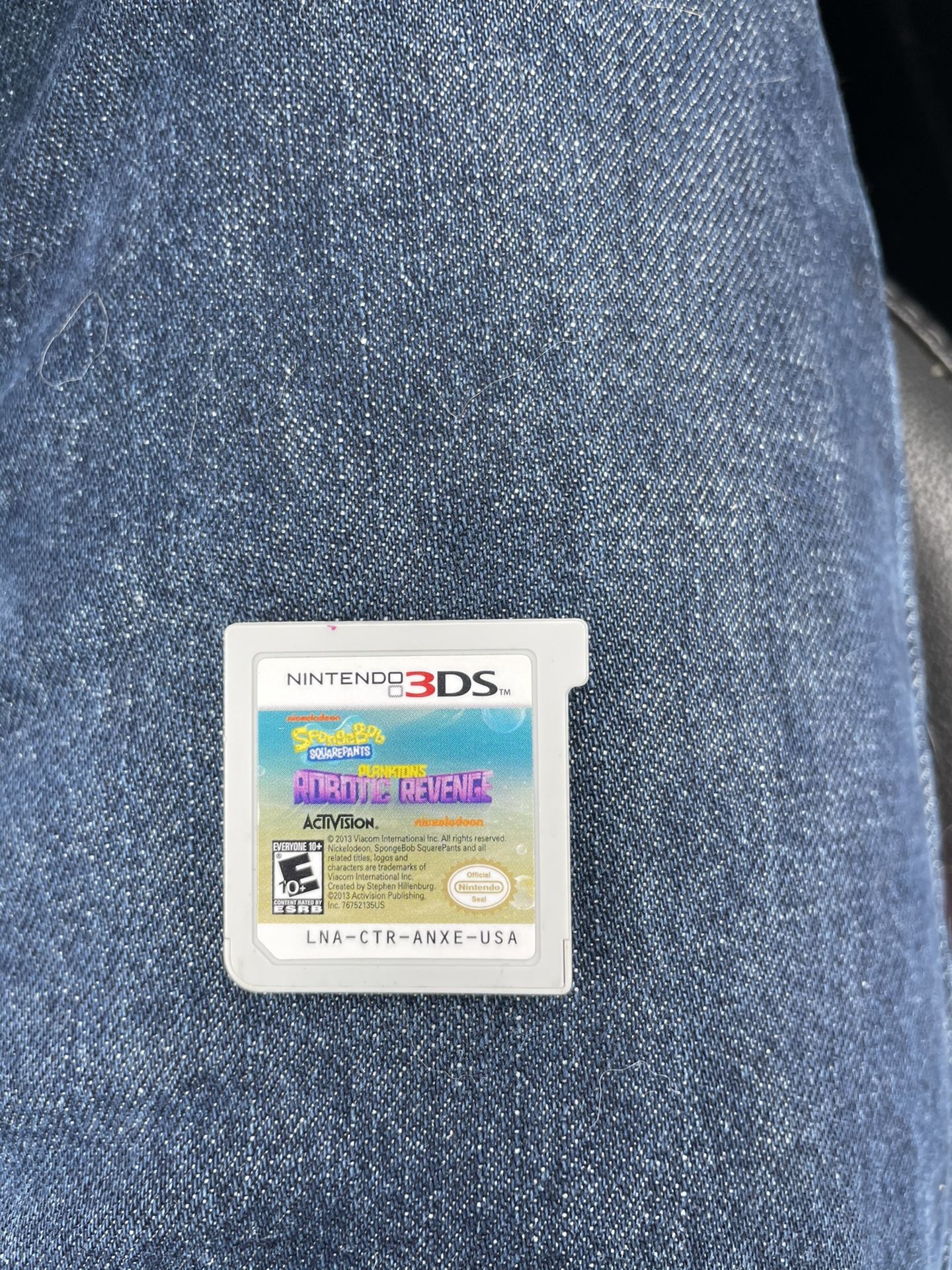 Nintendo 3D DS Games And DS Games
