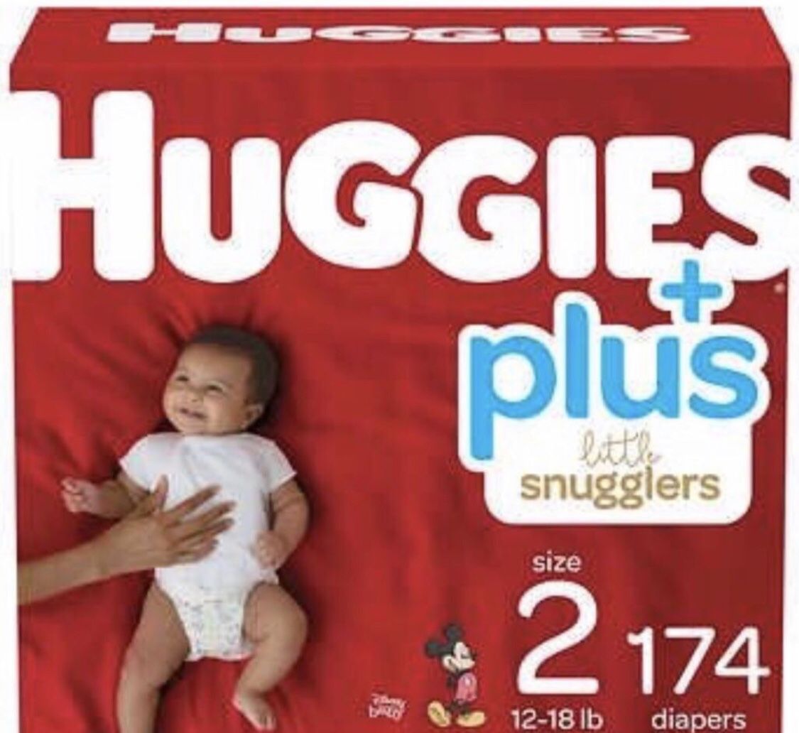 Huggies Size 2