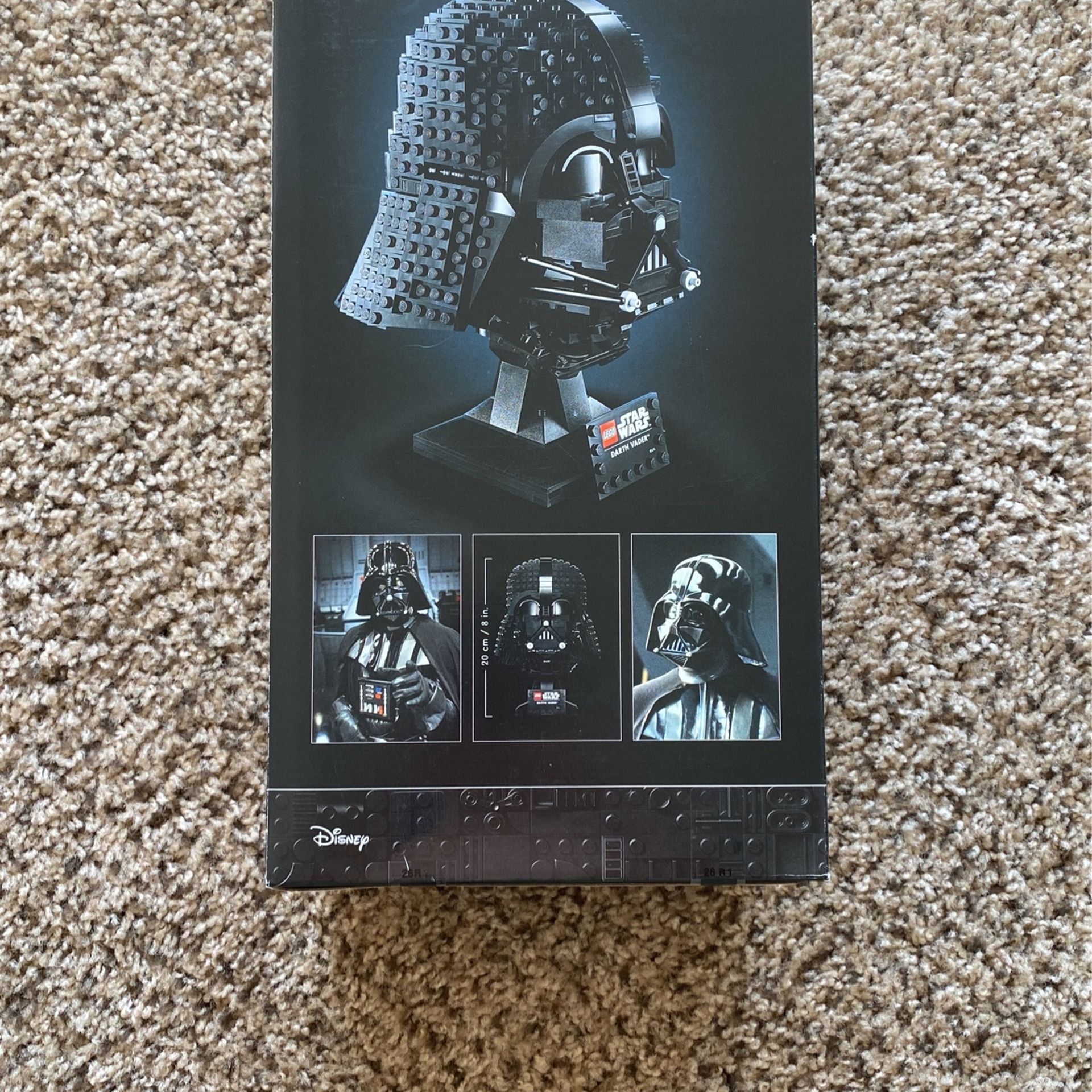 Lego Darth Vader Unopened
