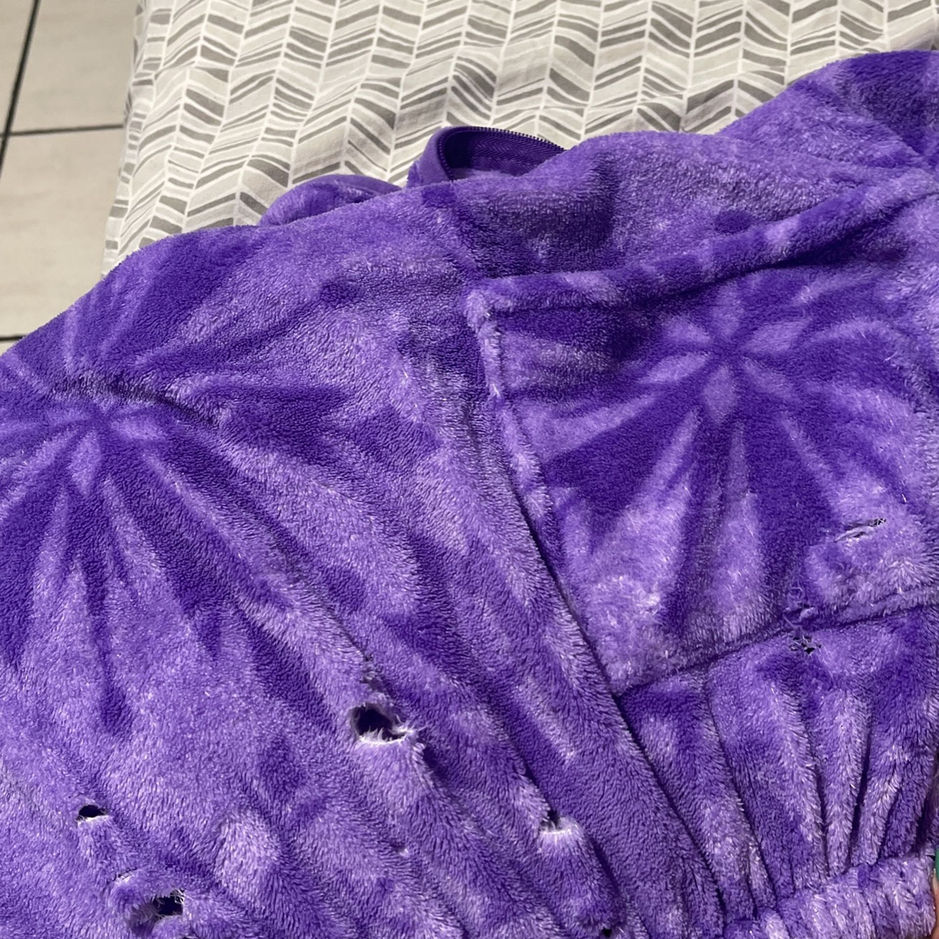 Twin Anna and Elsa fitted blanket FROZEN