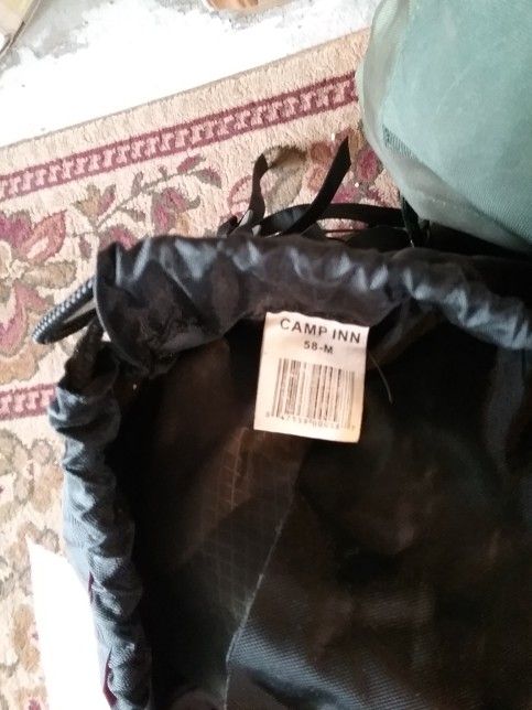 Backpack Sleeping Bag W/ Carry Bag