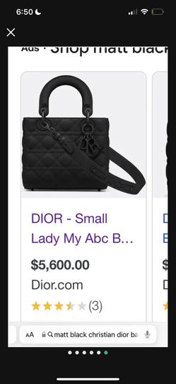 Dior Bag Needs Screw In Handle Thumbnail