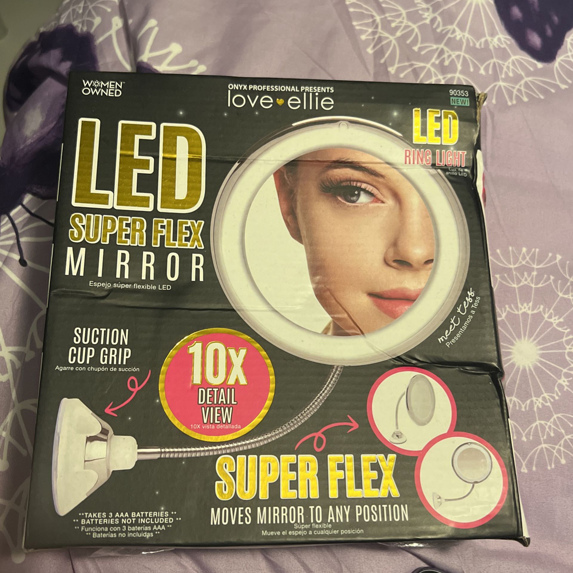 led super flex mirror 