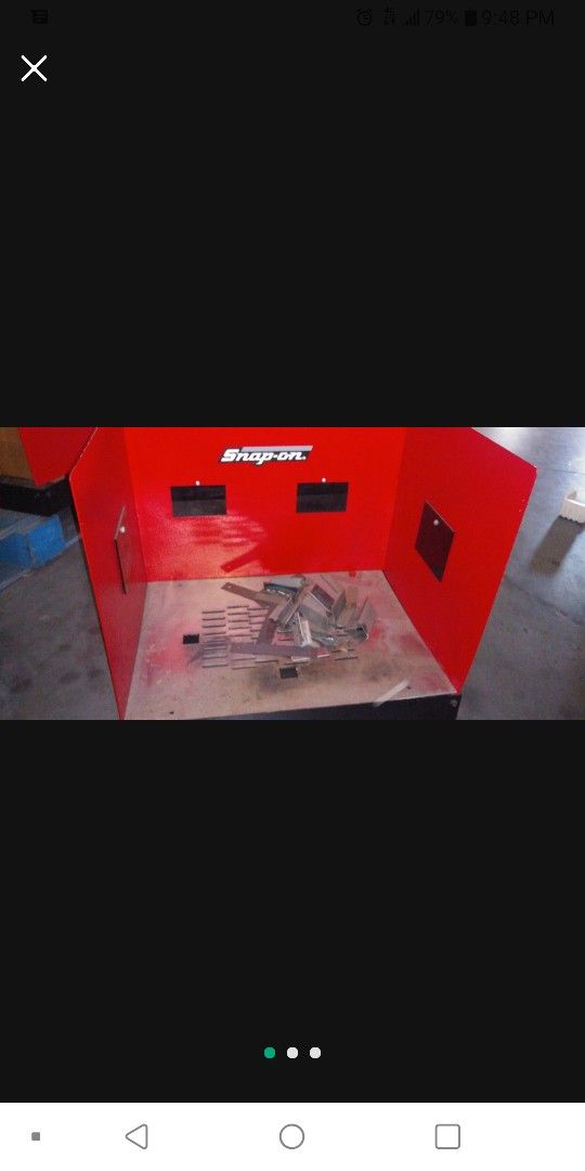 Snap-on Welding Work Station