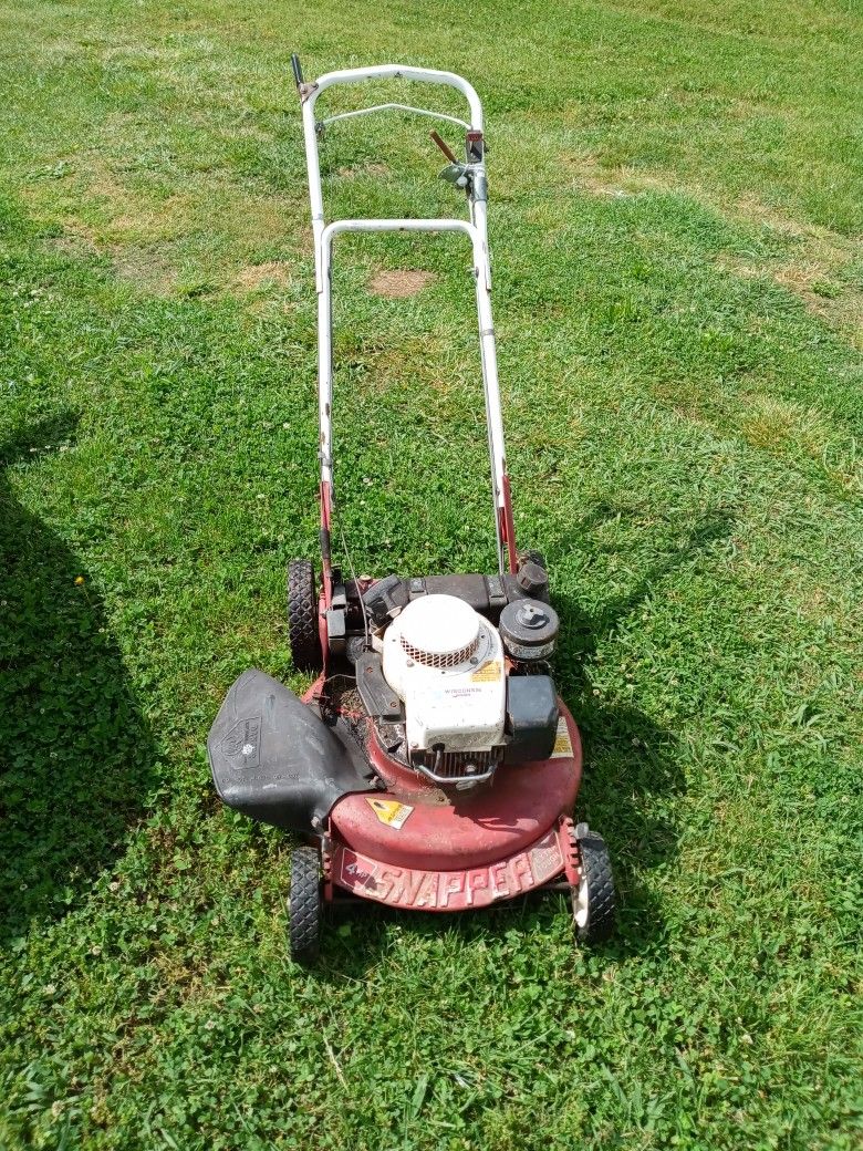 Snapper Self Propelled Push Mower