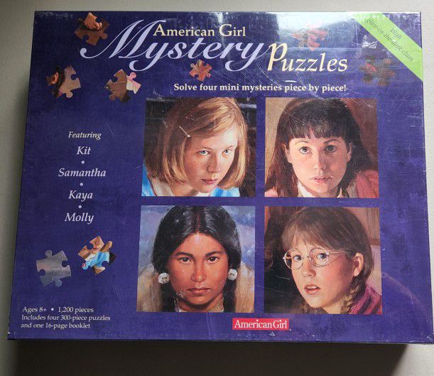 American Girl Mystery Puzzle 