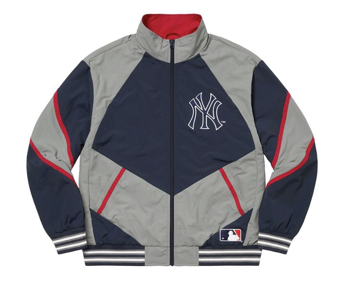 Supreme NY Yankees Track Jacket