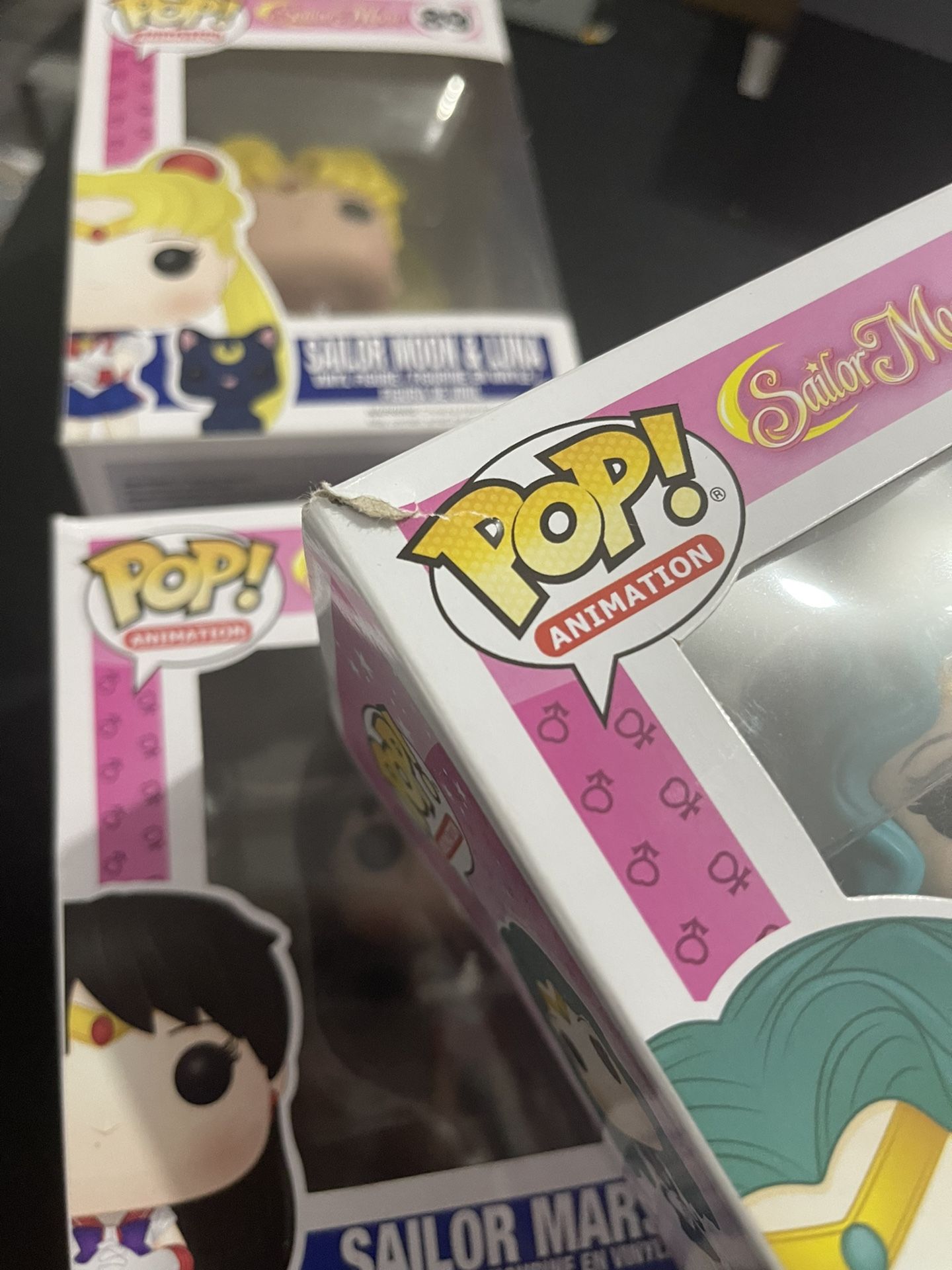 Sailor Moon Funko Pops