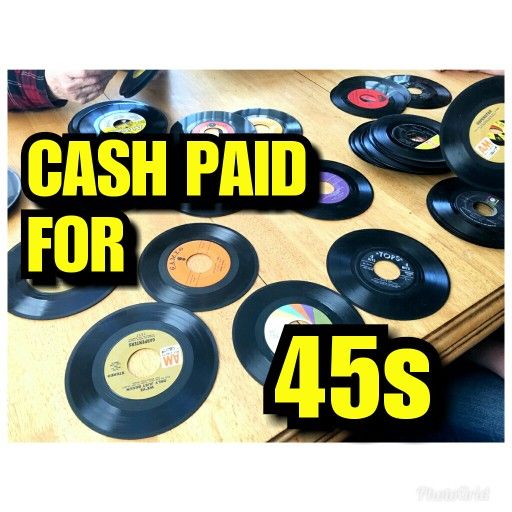 45 rpm records