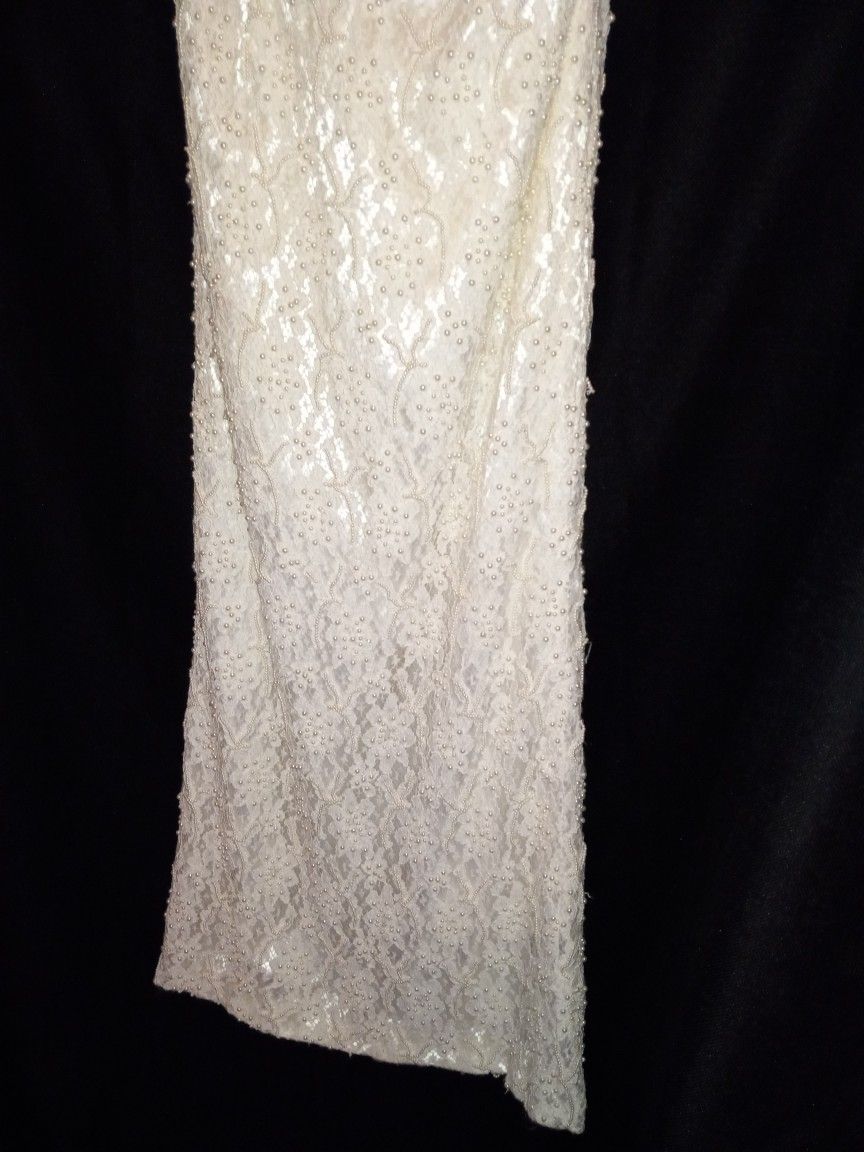 Pearl Wedding Dress By St. Tropez