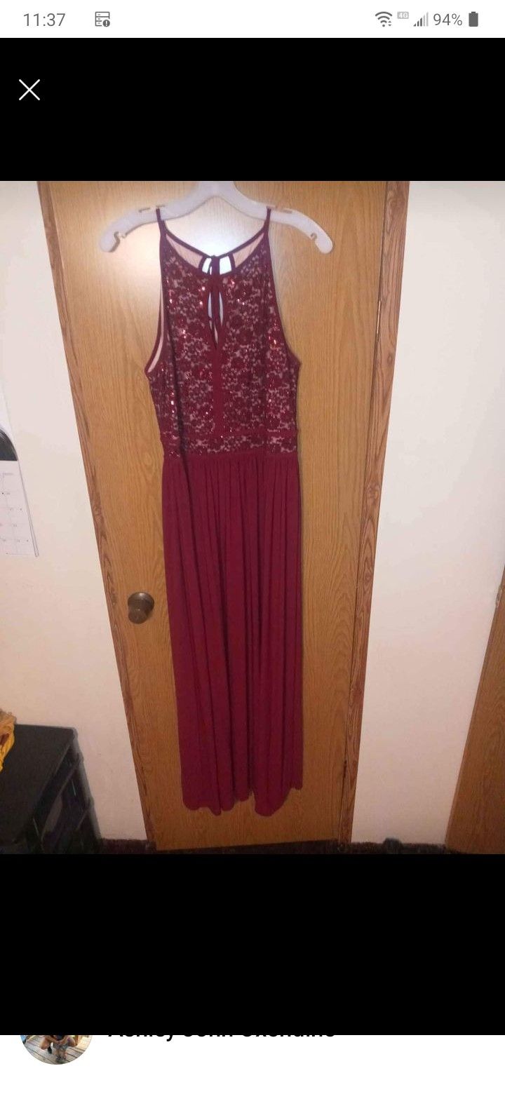 Bridesmaid Dress Size 16