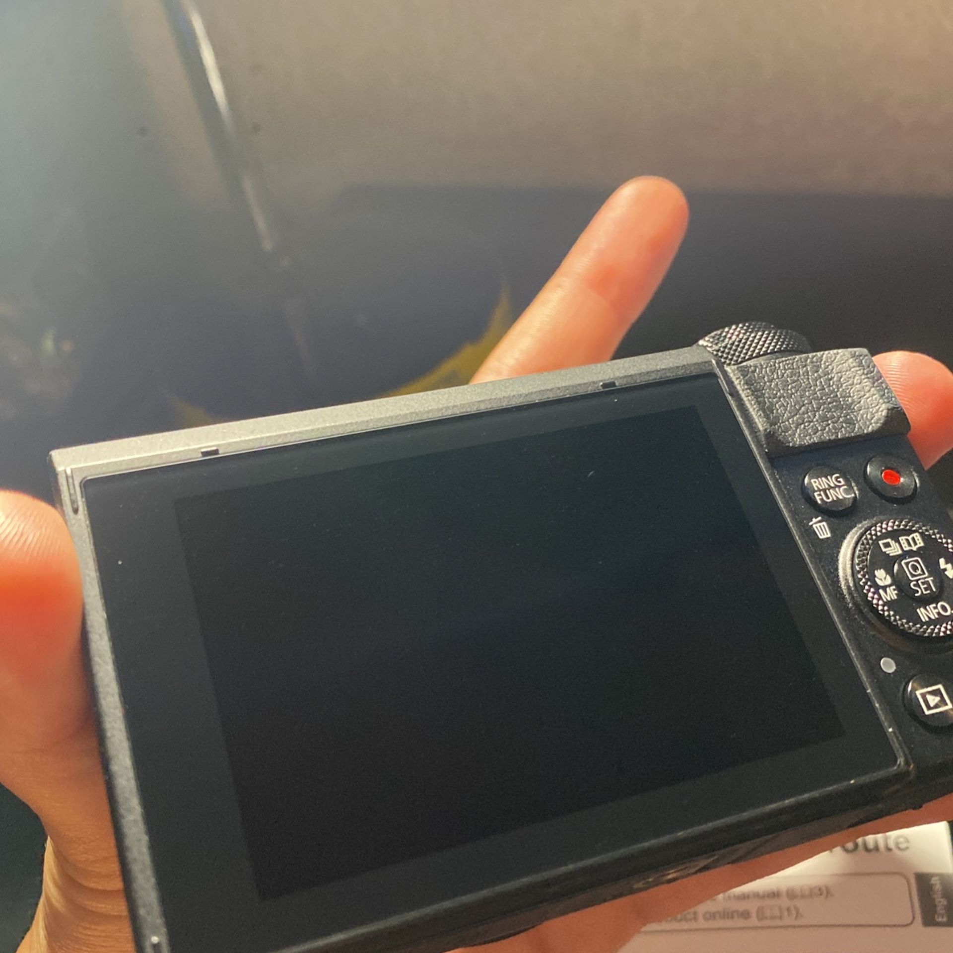 Canon Power Shot Digital Camera (G7 X Mark II)