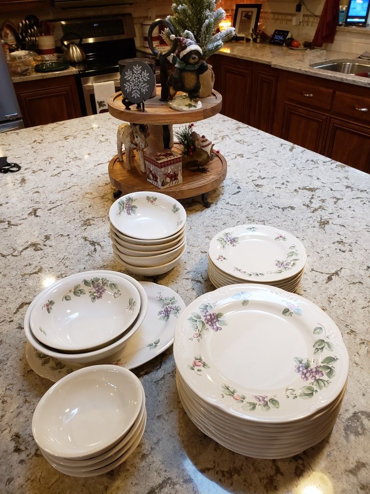 Pfaltzgraff dishes