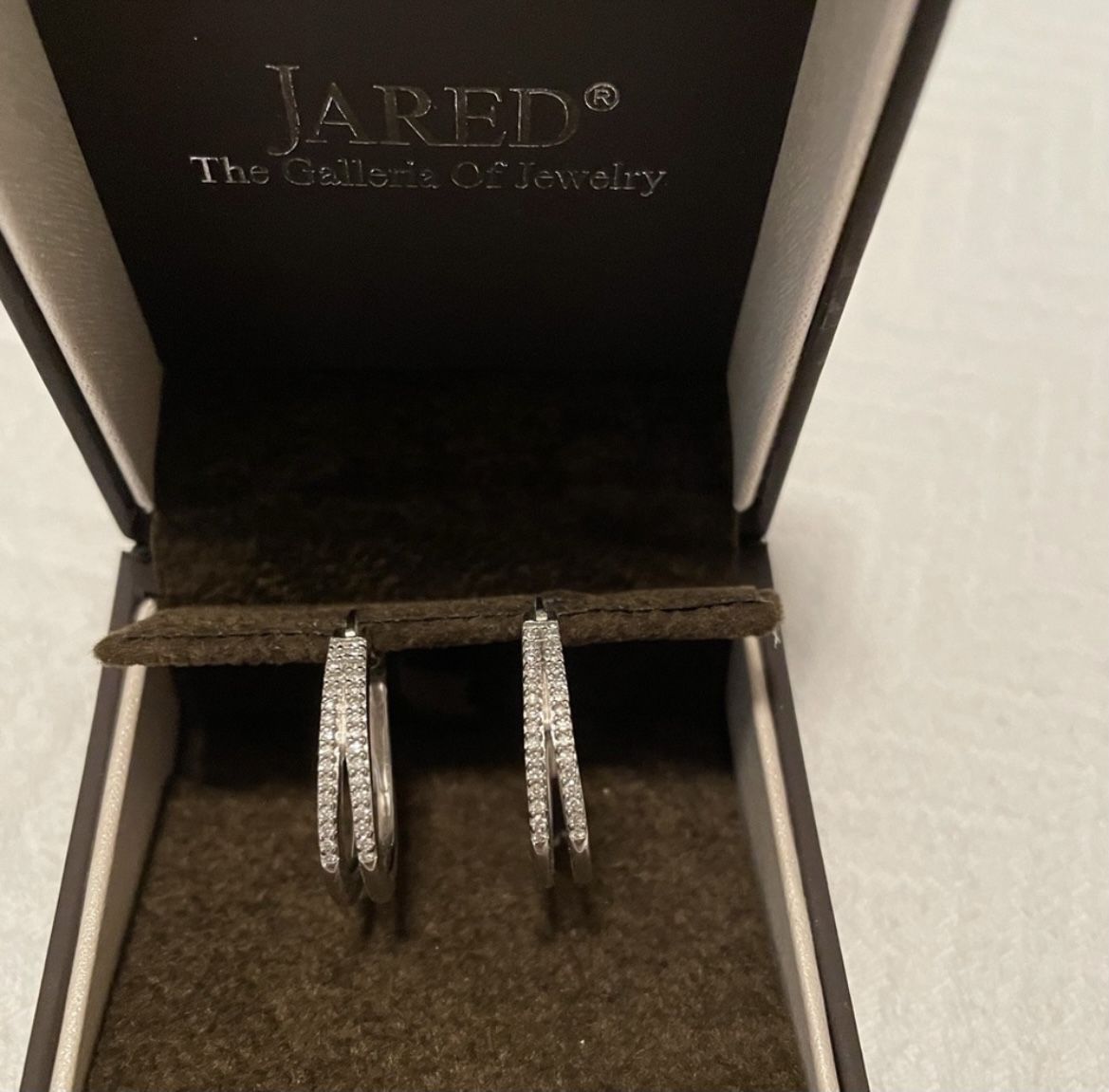 Jared Diamond Earrings 