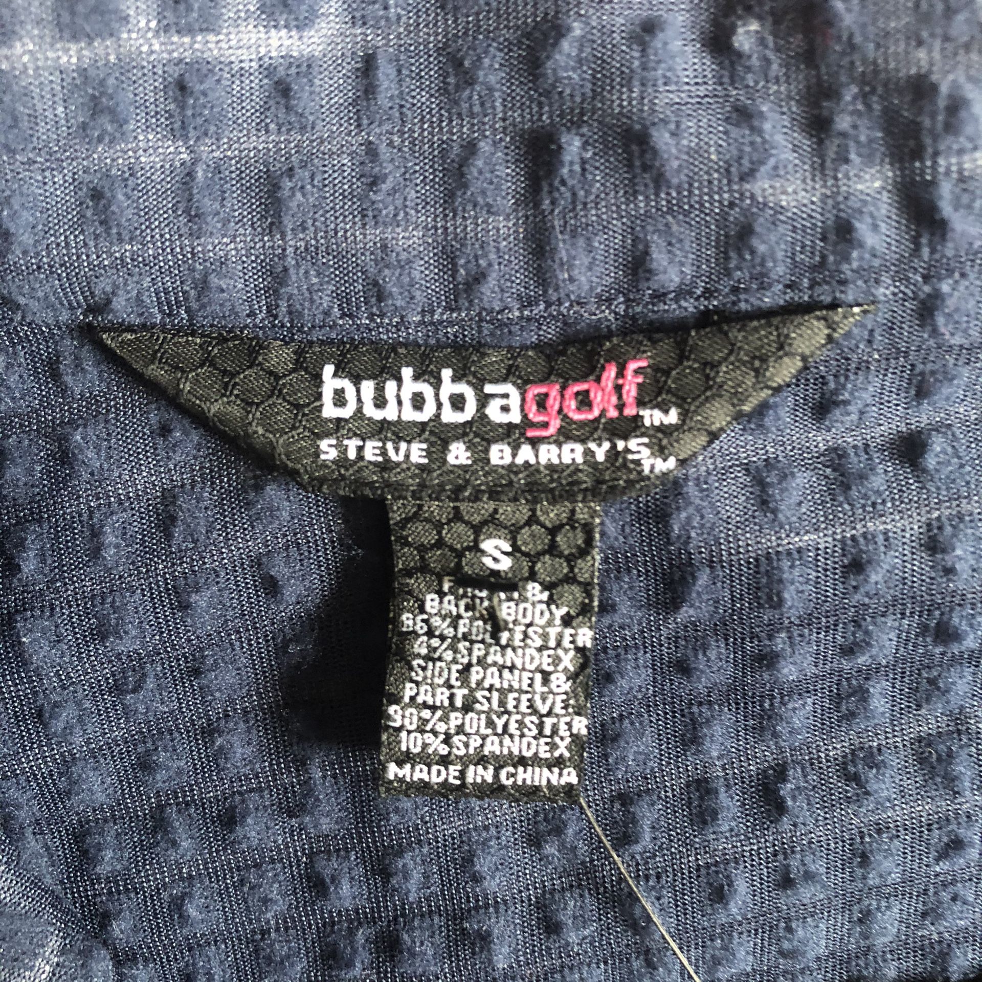 New Bubba Watson BubbaGolf Quarter Zip Jacket Size S