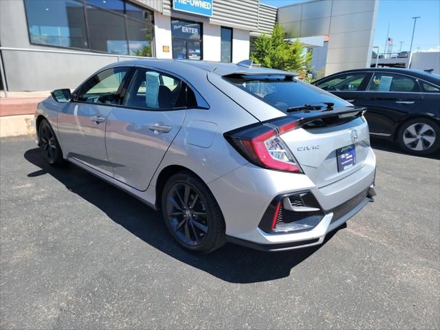 2021 Honda Civic Hatchback