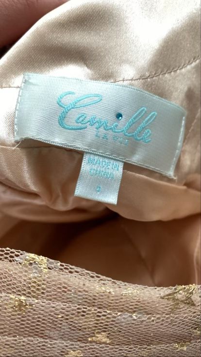 beautiful Prom Dress Size 4